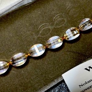 Nolan Miller’s Glamour Collectio Elite Oval Stone  7 1/2” Bracelet